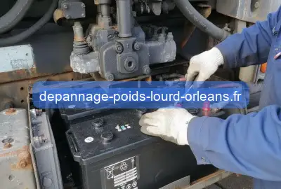 Dépannage batterie PL